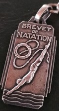 Médaille Pendentif BREVET DE