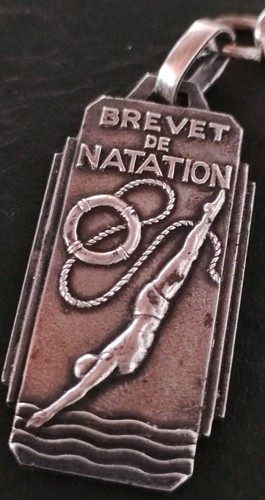 Médaille pendentif brevet - pendentif,