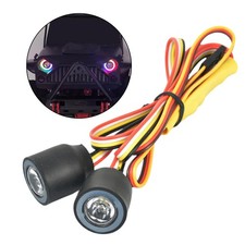 LED Lumière Phares 12 Modes pour 1/10 RC Crawler Voitures Modifié