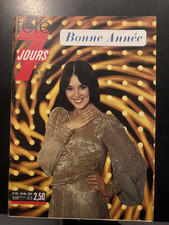 TELE 7 JOURS N° 763  ISABELLE ADJANI  Décembre 1974 BONNE ANNÉE 1975