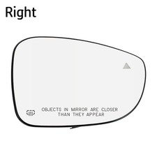 Glace de Rétroviseur Droit de