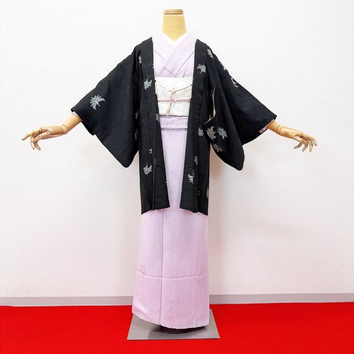 Veste kimono haori soie - veste,