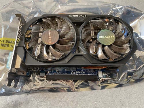Gigabyte gtx 750 2go - gtx, ti
