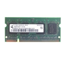 MÉMOIRE RAM QIMONDA 1RX16