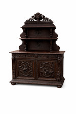 Buffet de chasse monumental en