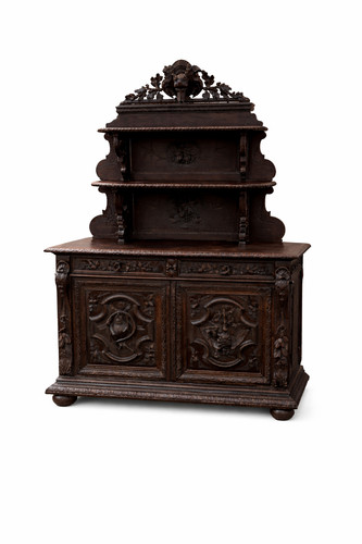Buffet chasse monumental en - buffet,