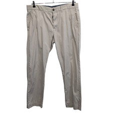 Pantalon chino Tommy Hilfiger gris taille W36xL30 FR46 #38ct