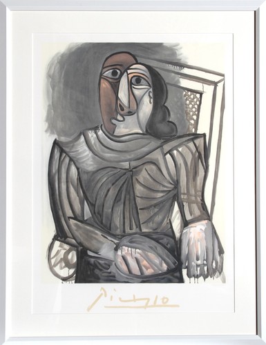 Pablo picasso femme - pablo,