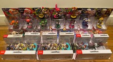 Set of amiibo - Nintendo - Monster Hunter / Metroid / Smash / Splatoon 1 2 3