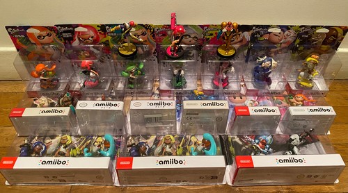 Set amiibo nintendo - amiibo,