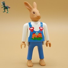 Playmobil-figurine-lapin de Pâques-agriculteur-ferme-ranch-œufs-4169 4457
