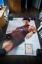 CHANEL COCO ? KATE MOSS B French Vintage Advertising Fashion Poster Original