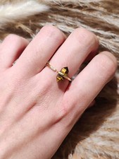 Bague Argent 925 doré en Œil