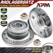 2x Roulement de Roue Moyeu Arrière pour Renault Avantime Espace 2 3 JE0