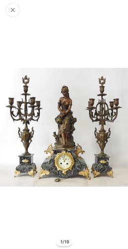 Garniture cheminee en - de,