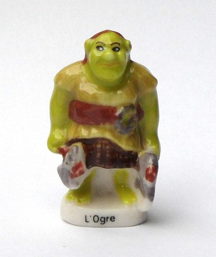 Cyb fève ogre - ,