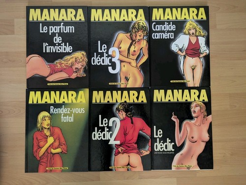 Lot bds déclic manara - lot,
