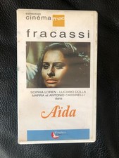 K7 VHS, Aïda de C. Fracassi (