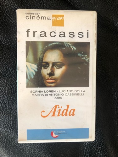 Vhs aïda fracassi - aïda, de