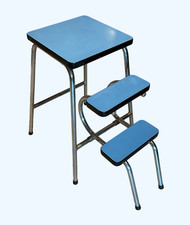 Tabouret escabeau marches en - escabeau, 2