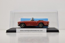 KIT TRIUMPH TR6 1970 AUTO REPLICAS 1/43 ÉTAT NEUF MONTÉ