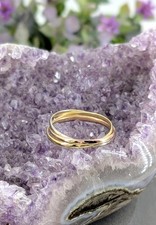 Bague trinity en trois ors Or