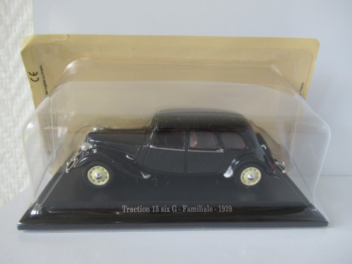 Citroen traction six - traction,