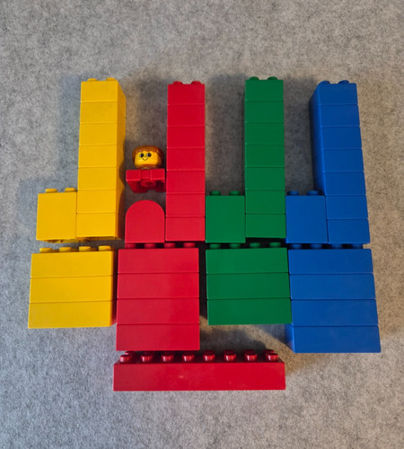 Vintage lego duplo set - set, 2264