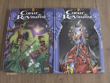 lot de 2 BD coeur de royaume / Brr / Vieillard / Siel tbe