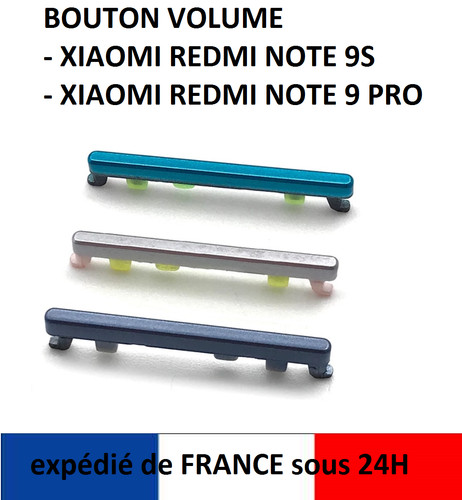 Bouton volume pour - volume, xiaomi