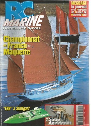 Marine 136 fsr - rc,