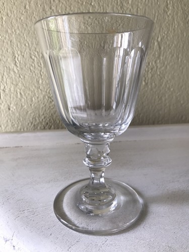 Baccarat très ancien - trÈs, verre