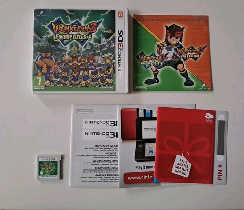 Jeu nintendo 3ds inazuma - jeu,