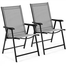 Lot chaises de jardin - chaises,