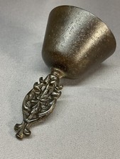 CLOCHETTE CLOCHE DE TABLE EN FER FORGÉ , FIN XIX DÉBUT XX eme SIÈCLE