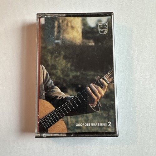 Georges brassens cassette - georges, —