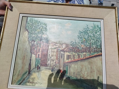 Deux tableaux encadrés - encadrés, –