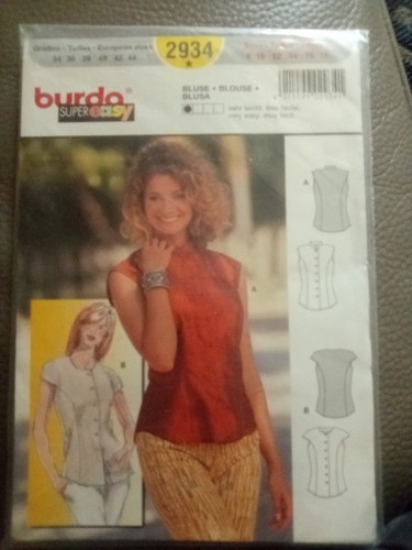 Patron couture femme burda - patron, de