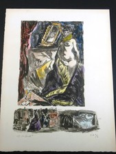 BERTHOMME ST-ANDRE -"FEMME AU