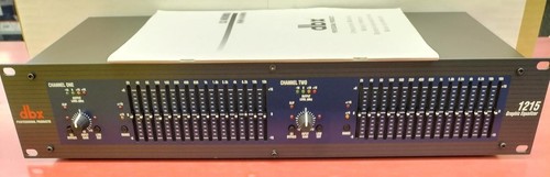 égaliseur graphique dbx 1215