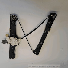 Lève-vitre électrique porte