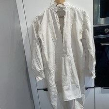 ancienne chemise homme en lin