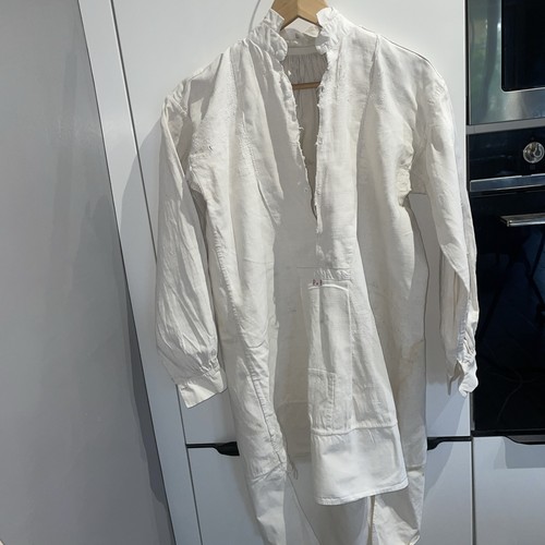 Ancienne chemise homme lin - homme, en