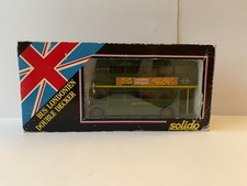 SOLIDO 1/50 - Bus Londonien