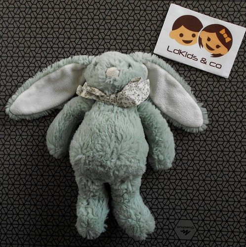 Doudou peluche bouchara lapin - doudou,