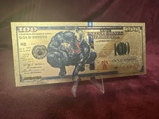 Venom Marvel Comics Color $100