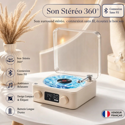 Enceinte waves vinyl - enceinte,