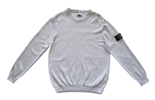 Stone island pull coton - coton, homme