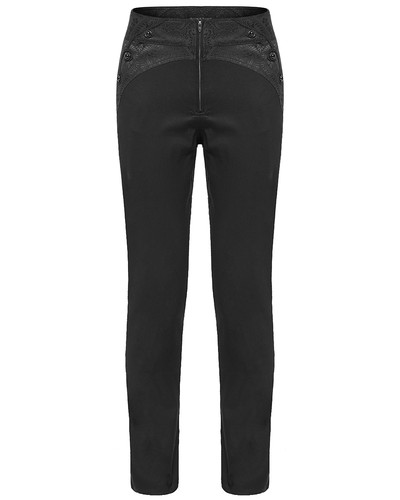 Pantalons tissu jacquard - tissu,