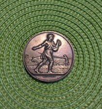Superbe médaille bronze